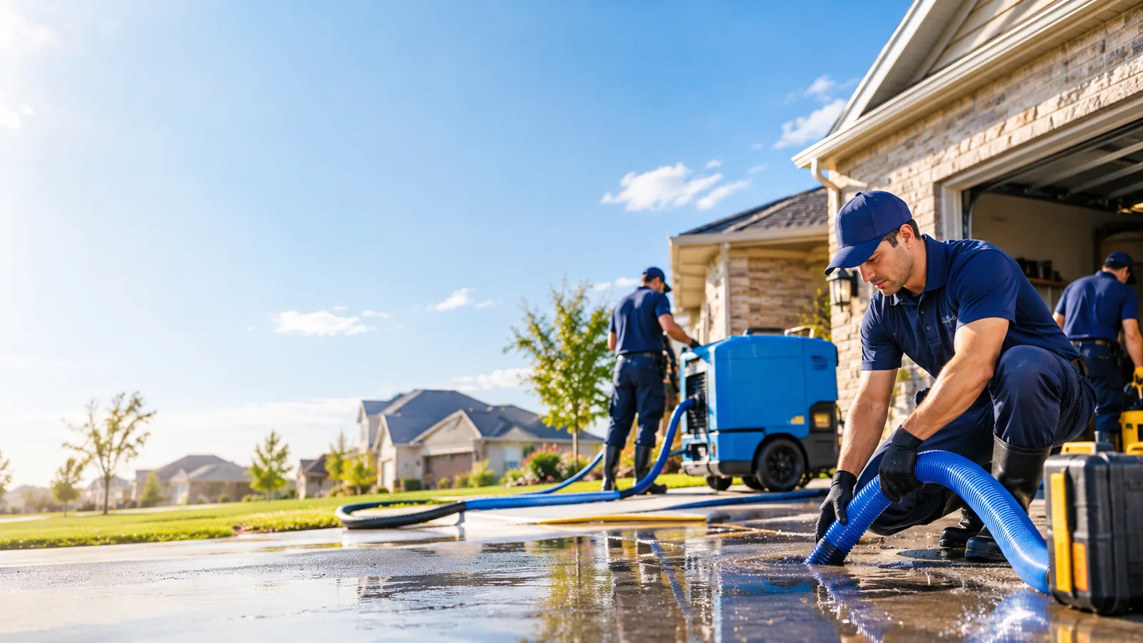 Sewage Backup Cleanup in Round Mountain, CA near me